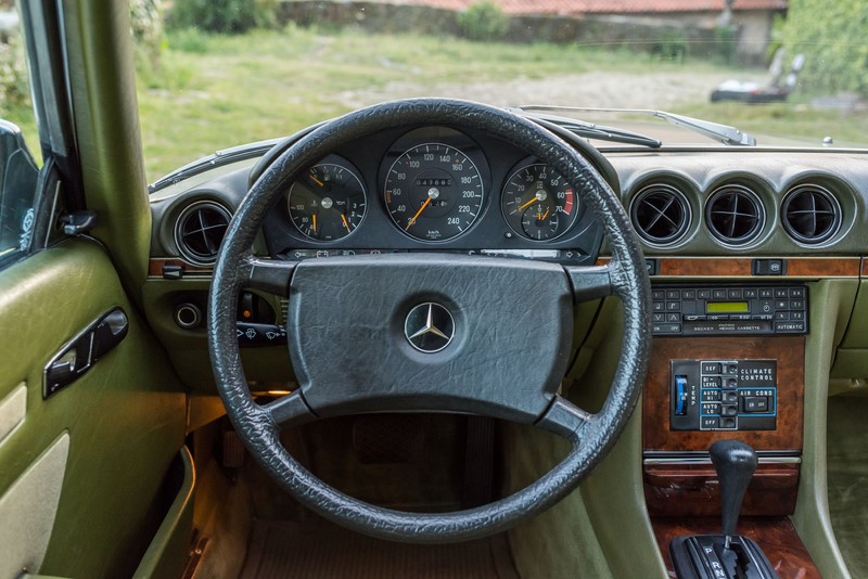 1980 Mercedes Benz 450 SLC 48.000Kms